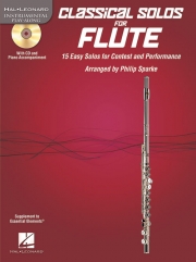 フルートの為のクラシカル・ソロ曲集（フルート）【Classical Solos for Flute・Play-Along 】