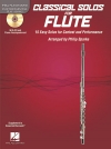 フルートの為のクラシカル・ソロ曲集（フルート）【Classical Solos for Flute・Play-Along 】