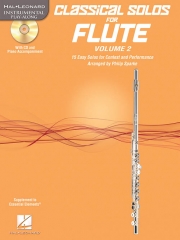 フルートの為のクラシカル・ソロ曲集 Vol.2（フルート）【Classical Solos for Flute Vol. 2】