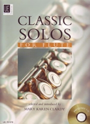 フルートのためのクラシック ソロ曲集（フルート）【Classic Solos for Flute With Cd】