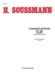 フルートのためのコンプリート・メソッド PartⅡ（ハインリッヒ・スースマン）【Complete Method for The Flute - Part II】