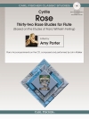 フルートのための32の練習曲（フルート）【Thirty-Two Rose Etudes for Flute】