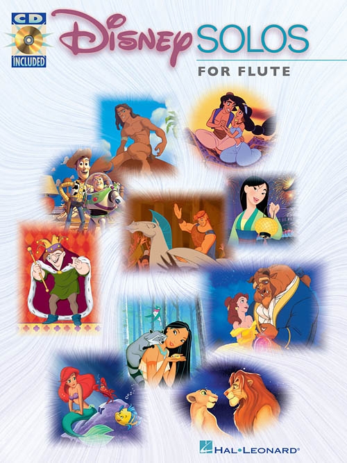 フルートの為のディズニー ソロ曲集 フルート Disney Solos For Flute 吹奏楽の楽譜販売はミュージックエイト