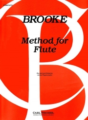 フルートのためのメソッド（アーサー・ブルック）【Method for Flute】