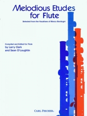 旋律的練習曲（マルコ・ボルドーニ）（フルート）【Melodious Etudes for Flute】