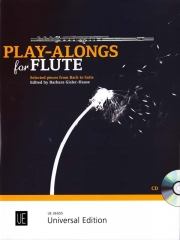フルートのためのプレイ・アロング曲集　（フルート）【Play-Alongs For Flute】