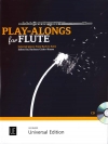 フルートのためのプレイ・アロング曲集　（フルート）【Play-Alongs For Flute】
