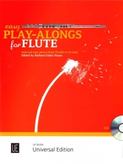 プレイ-アロング・フォー・フルート・初級　（フルート）【Easy Play-Alongs For Flute】