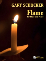 フレーム（ゲイリー・ショッカー）（フルート+ピアノ）【Flame】