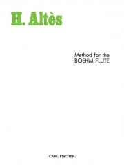 ベームのフルート・メソッド（アンリ・アルテス）【Method for Boehm Flute】