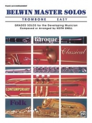 ベルウィン・マスター・フルートソロ曲集 Vol.1（フルート+ピアノ）【Belwin Master Solos, Volume 1(Flute)】