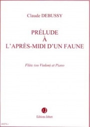 牧神の午後への前奏曲（クロード・ドビュッシー）（フルート+ピアノ）【Prelude A L'Apres-Midi D'Une Faune】