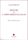 牧神の午後への前奏曲（クロード・ドビュッシー）（フルート+ピアノ）【Prelude A L'Apres-Midi D'Une Faune】
