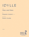 牧歌「３つの小品による組曲・Op.116」より（バンジャマン・ゴダール）（フルート+ピアノ）【Idylle from Suite in Bb for Flute and Orchestra, Op.116】