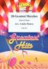 マーチ・20曲集（フルート+ピアノ）【20 Greatest Marches】