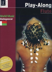 マダガスカル曲集（フルート）【Madagascar - Play Along Flute】