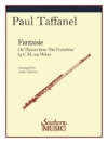 「魔弾の射手」によるファンタジー（ポール・タファネル）（フルート+ピアノ）【Fantaisie on the mes from Der Freischutz】