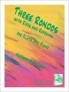 3つのロンド（ノーマン・ネルソン）（フルート＋ピアノ）【Three Rondos With Riffs and Refrains】