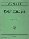 6つの日課練習曲（ジョン・ワマー）（デイリー エクササイズ）  (フルート）【Six Daily Exercises】