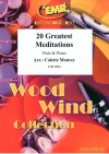 瞑想曲・20曲集  (フルート＋ピアノ）【20 Greatest Meditations】