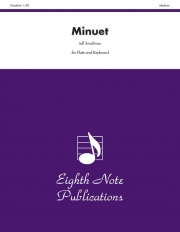 メヌエット（ジェフ・スモールマン）  (フルート＋ピアノ）【Minuet】