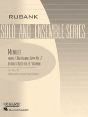メヌエット ｢アルルの女｣ 第２組曲より  (ジョルジュ・ビゼー)  (フルート＋ピアノ）【Menuet from L'Arlesienne Suite No. 2】