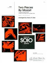 モーツァルトの２つの小品  (フルート＋ピアノ）【Two Pieces By Mozart】