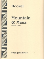 山とメサ（キャサリン・フーヴアー）  (フルート＋ピアノ）【Mountain & Mesa】