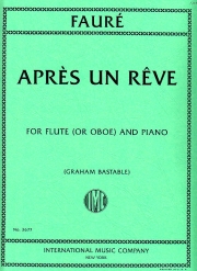 夢のあとに（ガブリエル・フォーレ）  (フルート＋ピアノ）【Apres un Reve, Op. 7, No. 1】