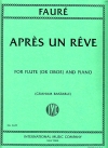 夢のあとに（ガブリエル・フォーレ）  (フルート＋ピアノ）【Apres un Reve, Op. 7, No. 1】