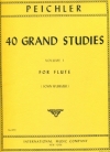 40のグランド・スタディーズ 第1巻（アントニオ・クレメンテ・ピヒラー）【40 Grand Studies:Volume I】