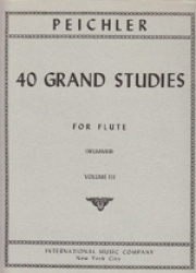 40のグランド・スタディーズ 第3巻（アントニオ・クレメンテ・ピヒラー）【40 Grand Studies:Volume III】