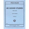 40のグランド・スタディーズ 第2巻（アントニオ・クレメンテ・ピヒラー）【40 Grand Studies:Volume II】