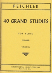 40のグランド・スタディーズ・第4巻（アントニオ・クレメンテ・ピヒラー）【40 Grand Studies:Volume IV】