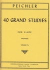 40のグランド・スタディーズ・第4巻（アントニオ・クレメンテ・ピヒラー）【40 Grand Studies:Volume IV】