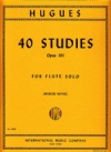 40の練習曲・Op.101（ルイ・ジューグ）（フルート）【40 Studies, Op. 101】