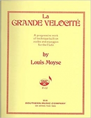 ラ・グランド・ヴェロシテ（ルイ・モイーズ）（フルート＋ピアノ）【La Grande Velocite】