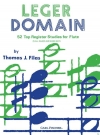 リージャー・ドメイン（トーマス・J.フィラス）  (フルート)【Leger Domain】