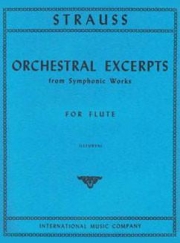 R.シュトラウス作品のオーケストラ・スタディー  (フルート)【Orchestral Excerpts From Strauss's Works】