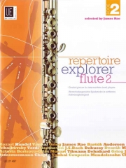レパートリー・エクスプローラー・Vol.2    (フルート+ピアノ)【Repertoire Explorer - Flute Vol.2】