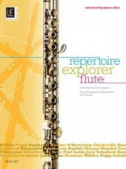 レパートリー・エクスプローラー（フルート+ピアノ）【Repertoire Explorer - Flute】