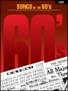 60年代曲集   (フルート)【Songs of the '60s】