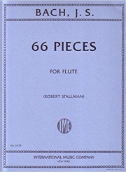 66の小品集（バッハ）(フルート)【66 Pieces】