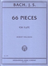 66の小品集（バッハ）(フルート)【66 Pieces】