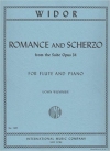 ロマンスとスケルツォ「組曲 Op.34」より（シャルル・マリー・ヴェードル）　(フルート+ピアノ)　【Romance and Scherzo, Op. 34】