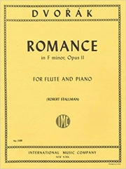 ロマンス・ヘ短調・Op.11（アントニーン・ドヴォルザーク）   (フルート+ピアノ)【Romance in F minor, Op. 11】