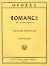 ロマンス・ヘ短調・Op.11（アントニーン・ドヴォルザーク）   (フルート+ピアノ)【Romance in F minor, Op. 11】