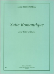 ロマンティック組曲（マルク・ベルトミュー）   (フルート+ピアノ)【Suite Romantique】
