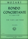 ロンド・コンチェルタンテ・ハ長調・K.269（モーツァルト）  (フルート+ピアノ)【Rondo Concertante in C major, K. 269】