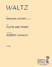 ワルツ「3つの小品による組曲　Op.116」より　(フルート+ピアノ)【Waltz from Suite in Bb for Flute and Orchestra, Op. 116】